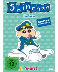 Shin Chan Vol. 6 DVD