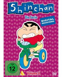Shin Chan Vol. 8 DVD