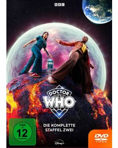 Doctor Who Staffel 2 DVD