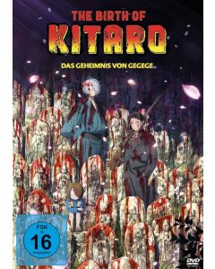 The Birth of Kitaro: Das Geheimnis von GeGeGe DVD