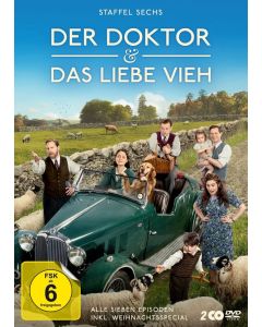 Der Doktor und das liebe Vieh Staffel 6 (2025) DVD