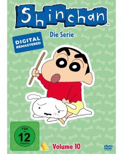 Shin Chan Vol. 10 DVD