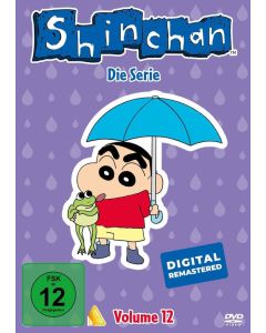 Shin Chan Vol. 12 DVD