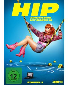 HIP - Ermittlerin mit Mords-IQ Staffel 5 DVD