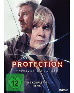 Protection - Vertraue Niemandem (Komplette Serie) DVD