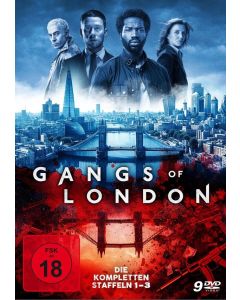 Gangs of London Staffel 1-3 DVD