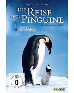 Die Reise der Pinguine DVD
