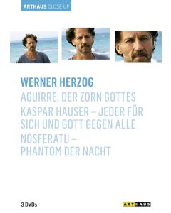 Werner Herzog Arthaus Close-Up DVD