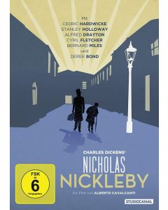 Nicholas Nickleby (1947) DVD