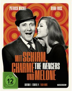 Mit Schirm, Charme und Melone Edition 1: Staffel 4 (Blu-ray) BR