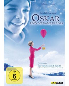 Oskar und die Dame in Rosa DVD