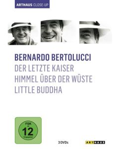 Bernardo Bertolucci Arthaus Close-Up DVD