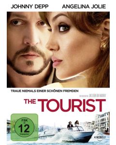 The Tourist DVD