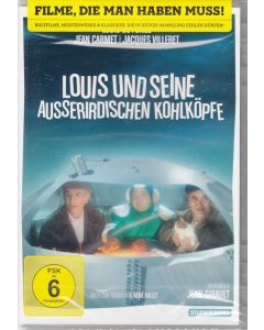 Louis und seine außerirdischen Kohlköpfe DVD