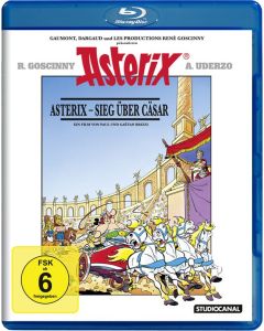 Asterix - Sieg über Cäsar (Blu-ray) BR