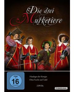 Die drei Musketiere Teile 1 & 2 (1961) DVD