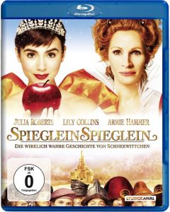 Spieglein Spieglein - Die wahre Geschichte von Schneewittchen (Blu-ray) BR