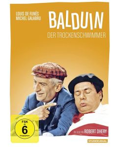 Louis de Funes: Balduin, der Trockenschwimmer DVD