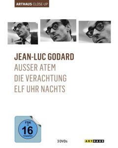 Jean-Luc Godard Arthaus Close-Up DVD