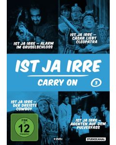 Ist ja irre - Carry On Vol. 3 DVD