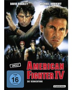 American Fighter IV DVD