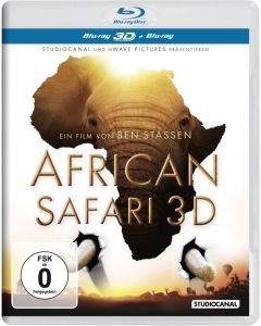 African Safari (3D Blu-ray) BR