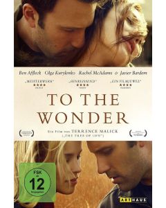 To The Wonder DVD