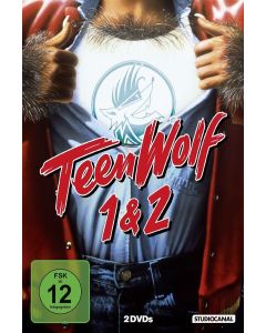 Teen Wolf 1+2 DVD