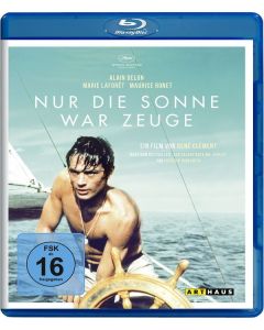 Nur die Sonne war Zeuge (Blu-ray) BR
