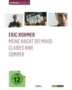 Eric Rohmer Arthaus Close-Up DVD