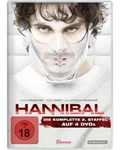 Hannibal Staffel 2 4 DVDs