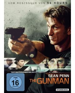 The Gunman DVD