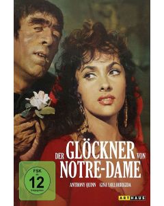 Der Glöckner von Notre Dame (1956) DVD