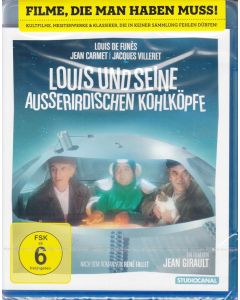 Louis und seine außerirdischen Kohlköpfe (Blu-ray) BR