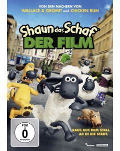 Shaun das Schaf - Der Film DVD