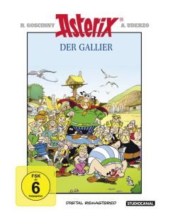 Asterix der Gallier DVD