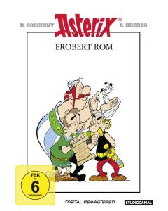 Asterix erobert Rom DVD