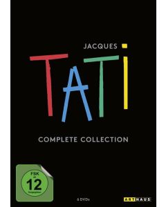 Jacques Tati Complete Collection DVD