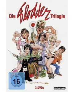 Die Flodder Trilogie DVD