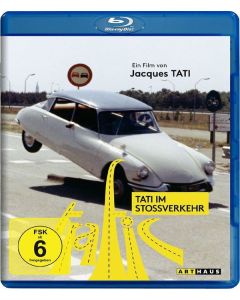 Trafic - Tati im Stossverkehr (Blu-ray) BR