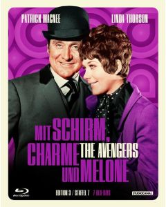 Mit Schirm, Charme und Melone Edition 3: Staffel 7 (Blu-ray) BR