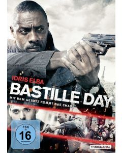 Bastille Day DVD