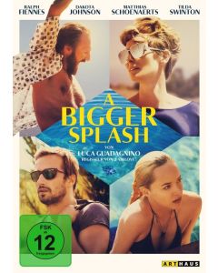 A Bigger Splash DVD