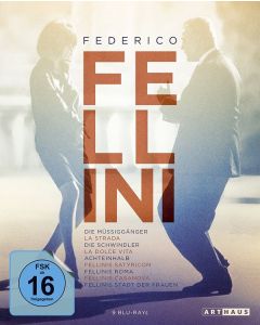 Federico Fellini Edition (Blu-ray) BR