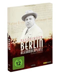 Berlin Alexanderplatz (1980) (remasterte Fassung) DVD