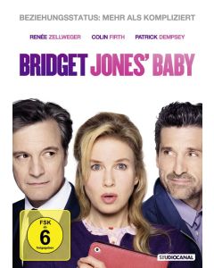 Bridget Jones' Baby DVD