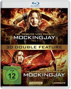 Die Tribute von Panem - Mockingjay Teil 1 & 2 (3D Blu-ray) BR