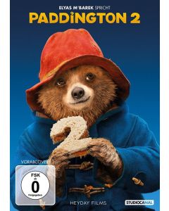Paddington 2 DVD