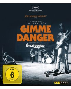 Gimme Danger (OmU) (Blu-ray) BR