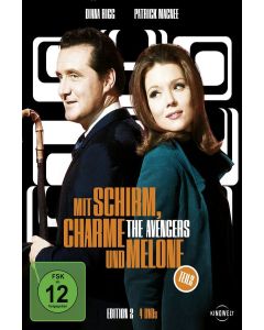 Mit Schirm, Charme und Melone Edition 2 DVD